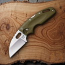 Cold Steel Tuff Lite Folding Knife 2.5" AUS-8 Steel Blade Green Griv-Ex Handle