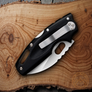 Cold Steel Tuff Lite Folding Knife 2.5" AUS-8 Steel Blade Black Griv-Ex Handle