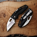 Cold Steel Tuff Lite Folding Knife 2.5" AUS-8 Steel Blade Black Griv-Ex Handle