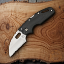 Cold Steel Tuff Lite Folding Knife 2.5" AUS-8 Steel Blade Black Griv-Ex Handle