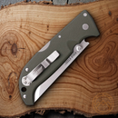 Cold Steel Finn Wolf Folding Knife 3.5" Stainless Steel Blade Green ABS Handle
