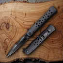 Cold Steel Ti-Lite Linerlock Folding Knife 4" S35VN Steel Blade Black G10 Handle