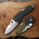 Cold Steel Grik Lock Folding Knife 3" AUS-8 Steel Blade Black/Green GRN Handle