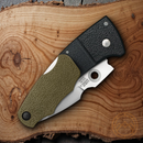 Cold Steel Grik Lock Folding Knife 3" AUS-8 Steel Blade Black/Green GRN Handle