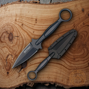 Cold Steel Drop Forged Fixed Knife 3.5" 52100HC Steel One Piece Construction