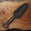 Cold Steel Drop Forged Fixed Knife 3.5" 52100HC Steel One Piece Construction