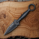 Cold Steel Drop Forged Fixed Knife 3.5" 52100HC Steel One Piece Construction