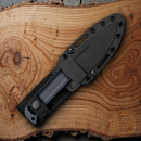 Cold Steel Forged Knife 4" One Piece Gray Teflon Coated High Carbon Construction