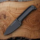 Cold Steel Forged Knife 4" One Piece Gray Teflon Coated High Carbon Construction