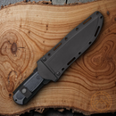 Cold Steel Drop Forged Survivalist Fixed Knife 8" 52100 Steel Blade G10 Handle