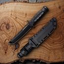 Cold Steel Leatherneck Fixed Knife 7" D2 Tool Steel Blade Black Kray-Ex Handle