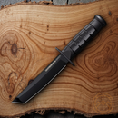 Cold Steel Leatherneck Fixed Knife 7" D2 Tool Steel Blade Black Kray-Ex Handle