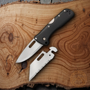Cold Steel Click-N-Cut Lockback Folding Knife 2.5" 420J2 Steel Blade ABS Handle