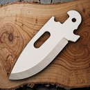 Cold Steel Click-N-Cut Utility 2.5" 420J2 Steel One Piece Construction Blade