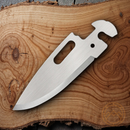 Cold Steel Click N Cut 420J2 Steel One Piece Construction Drop Point Blades