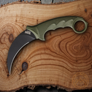 Cold Steel Tiger Fixed Knife 4.75" AUS-8A Steel Blade Grix-Ex And Kray-Ex Handle