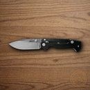 Cold Steel AD-15 Scorpion Folding Knife 3.5" S35VN Steel Blade Black G-10 Handle