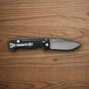 Cold Steel AD-15 Scorpion Folding Knife 3.5" S35VN Steel Blade Black G-10 Handle
