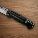 Cold Steel AD-15 Scorpion Folding Knife 3.5" S35VN Steel Blade Black G-10 Handle