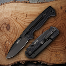 Cold Steel AD-15 Scorpion Lock Folding Knife 3.5" S35VN Steel Blade Black Griv-Ex Handle