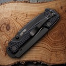 Cold Steel AD-15 Scorpion Lock Folding Knife 3.5" S35VN Steel Blade Black Griv-Ex Handle