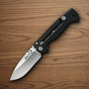 Cold Steel AD-15 Scorpion Folding Knife 3.5" S35VN Steel Blade Black G-10 Handle