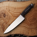 Cold Steel Chef's Classics Kitchen Knife 8" 4116 Steel Blade Black Kray-Ex Handle