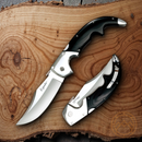 Cold Steel Large Espada Folding Knife 5.5" S35VN Steel Blade Black Micarta Handle