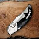 Cold Steel Large Espada Folding Knife 5.5" S35VN Steel Blade Black Micarta Handle