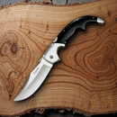 Cold Steel Large Espada Folding Knife 5.5" S35VN Steel Blade Black Micarta Handle