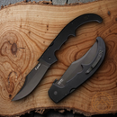 Cold Steel XL Espada Folding Knife 7.5" AUS-10A Stainless Steel Blade Black G-10 Handle