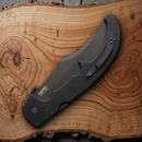 Cold Steel XL Espada Folding Knife 7.5" AUS-10A Stainless Steel Blade Black G-10 Handle