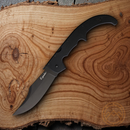 Cold Steel XL Espada Folding Knife 7.5" AUS-10A Stainless Steel Blade Black G-10 Handle