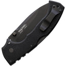 Cold Steel 4-Max Scout Lockback Folding Knife 4" AUS-10A Steel Blade Black Griv-Ex Handle 62RQBKBK -Cold Steel - Survivor Hand Precision Knives & Outdoor Gear Store