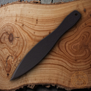 Cold Steel Mini Flight Fixed Knife 2.5" Blade Black 1055 Carbon Steel One-Piece