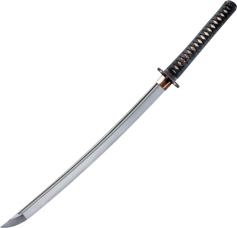 Cold Steel Chisa Katana Sword 23.38" 1060 Carbon Steel Blade Genuine Rayskin With Black Braided Cord Wrap Handle 88BCK -Cold Steel - Survivor Hand Precision Knives & Outdoor Gear Store
