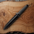 Cold Steel Nightshade FGX Tai Pan Knife Single Piece Griv-Ex Construction 3.7 oz