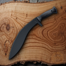 Cold Steel Kukri Training Knife 12" Blade Length Black Santoprene Construction