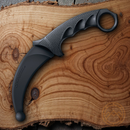 Cold Steel Karambit Trainer Knife 4" Santoprene One Piece Construction Blade 92R49
