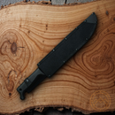 Cold Steel Bowie Machete 12" Carbon Steel Fixed Blade Black Polypropylene Handle