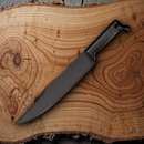 Cold Steel Bowie Machete 12" Carbon Steel Fixed Blade Black Polypropylene Handle
