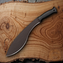 Cold Steel Machete 13" Black 65Mn Steel Kukri Blade Polypropylene Handle 97KMS