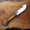 Cold Steel Click N Cut Field Kit Caper Skinning Bones General Lock-Bar Release