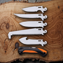 Cold Steel Click N Cut Field Kit Caper Skinning Bones General Lock-Bar Release