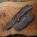 Cold Steel Engage Atlas Lock Folding Knife 3" AUS-10A Stainless Steel Blade Black GFN Handle