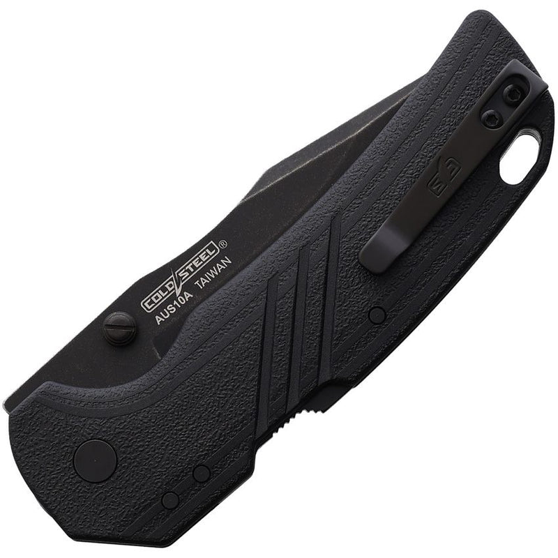 Cold Steel Engage Atlas Lock Folding Knife 3" AUS-10A Steel Clip Point Blade Black GFN Handle FL30DPLC10B -Cold Steel - Survivor Hand Precision Knives & Outdoor Gear Store