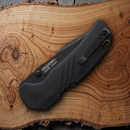 Cold Steel Engage Atlas Lock Folding Knife 3" AUS-10A Stainless Steel Blade Black GFN Handle