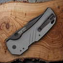 Cold Steel Engage Folding Knife 3" AUS-10A Stainless Steel Blade Gray GFN Handle