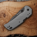 Cold Steel Engage Folding Knife 3" AUS-10A Stainless Steel Blade Gray GFN Handle