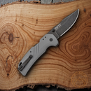 Cold Steel Engage Folding Knife 3" AUS-10A Stainless Steel Blade Gray GFN Handle